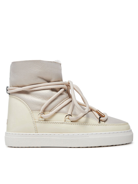 Inuikii Inuikii Stivali da neve Gloss 75202-007 Beige
