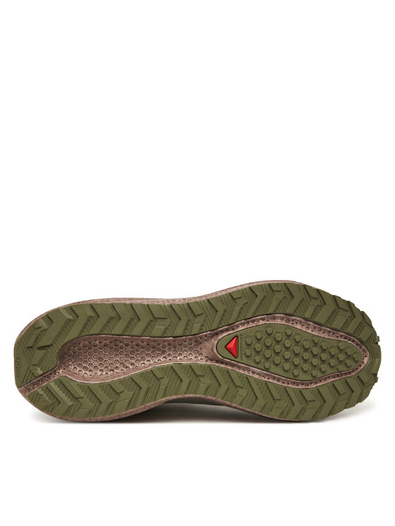 Salomon Salomon Tenisice za trčanje Aero Blaze 3 Grvl GORE-TEX L47978500 Zelena