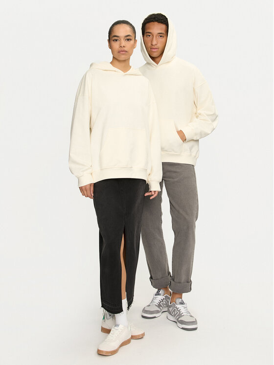 2005 2005 Džemperis Unisex Blank Écru Loose Fit