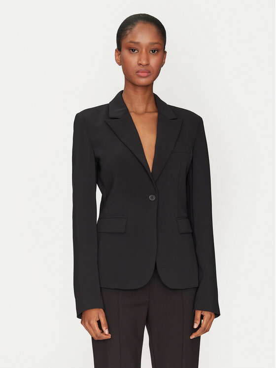 KARL LAGERFELD KARL LAGERFELD Sako A1W14045 Čierna Regular Fit