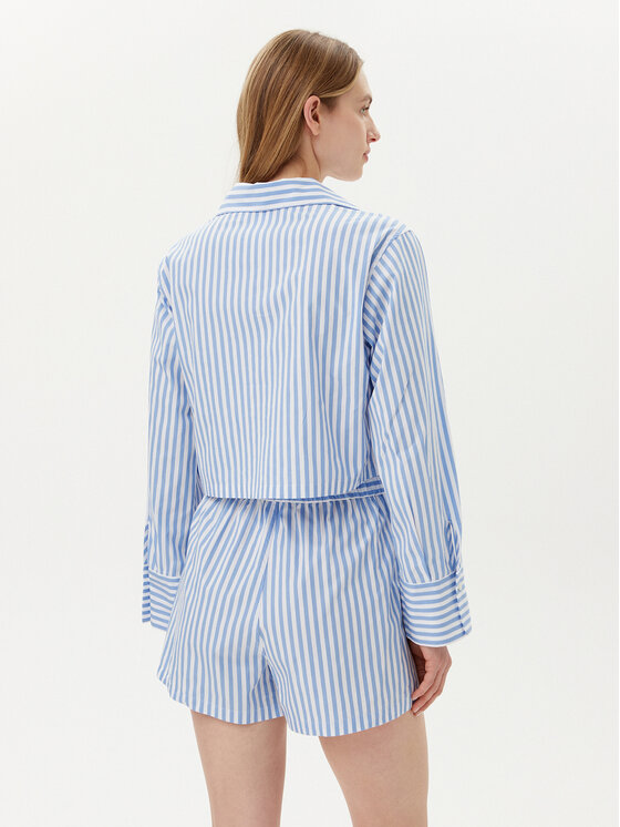 Polo Ralph Lauren Polo Ralph Lauren Pyjama 4P8010 Blau Relaxed Fit