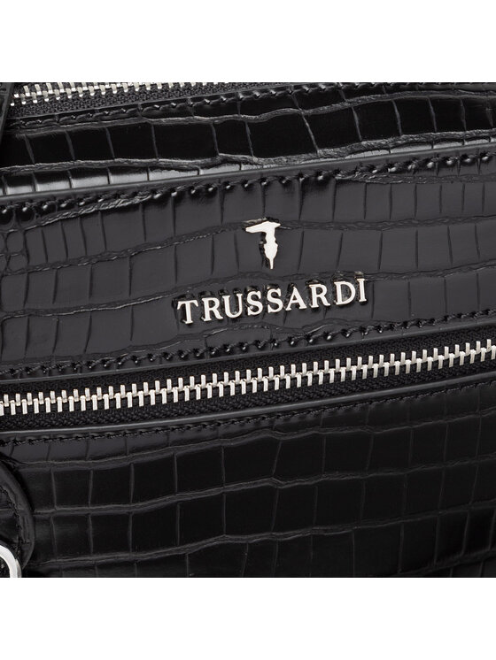 Trussardi Trussardi Ročna torba Pre Lily Camera Case 75B01083 Črna