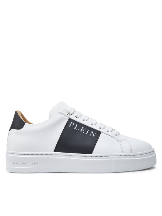 PHILIPP PLEIN PHILIPP PLEIN Sneakersy AADS USC0657 PLE010N Bílá