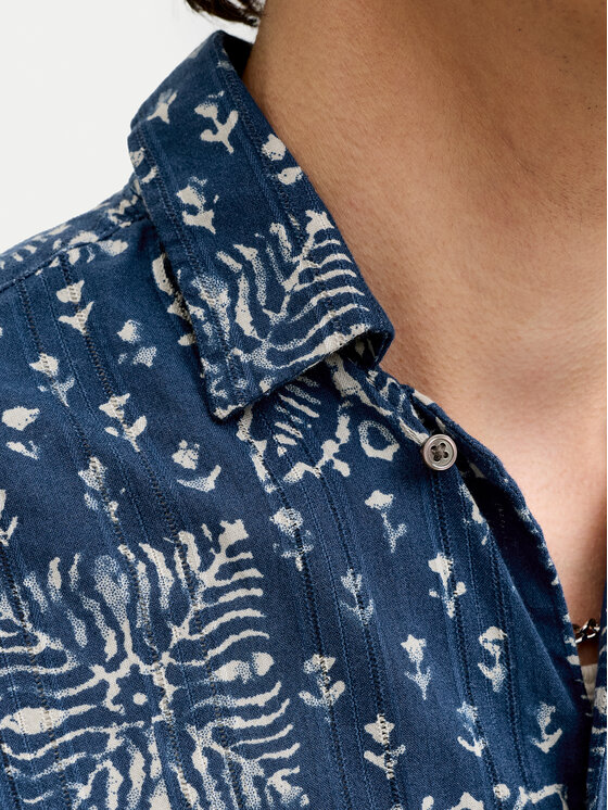 Jack & Jones Jack & Jones Camicia Blulyon 12291968 Blu Regular Fit