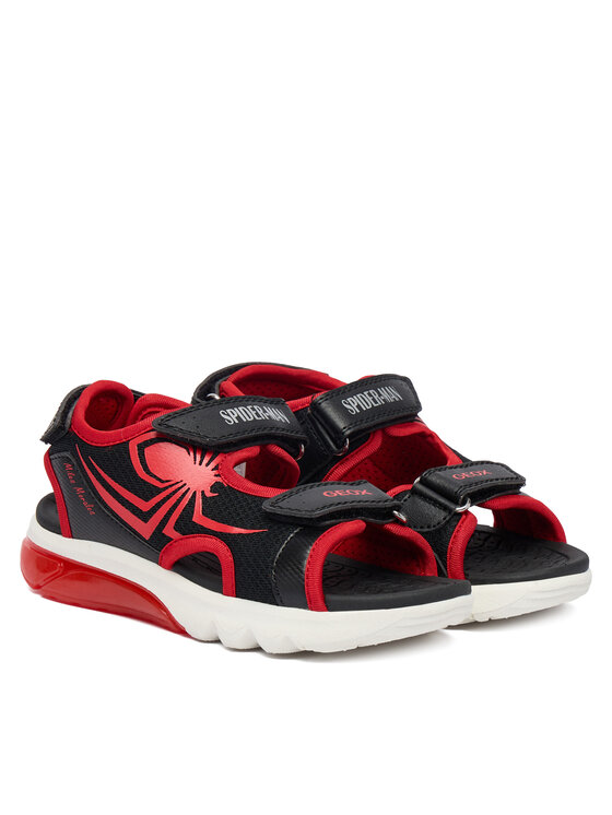 Geox Geox Sandale J Ciberdron B J55MXC 014CE C0048 D Crna