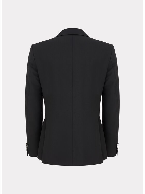 Pako Lorente Pako Lorente Marynarka P000P-3S-002 Czarny Slim Fit