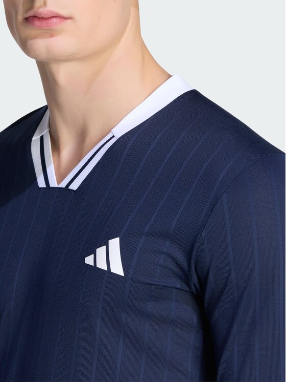 adidas adidas Koszulka techniczna 162190 Niebieski jasny Slim Fit