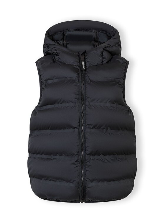 minoti minoti Kamizelka 29GILET253 Czarny Regular Fit