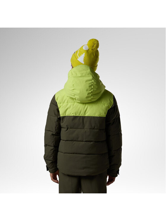 Rossignol Rossignol Kurtka narciarska Boy Siz Quilted Jkt Zielony ciemny Regular Fit