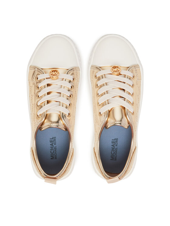 MICHAEL Michael Kors MICHAEL Michael Kors Sneakersy MK02385731 Złoty