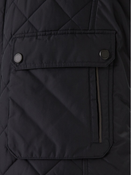 Bugatti Bugatti Pārejas jaka 977800-99052 Tumši zils Regular Fit