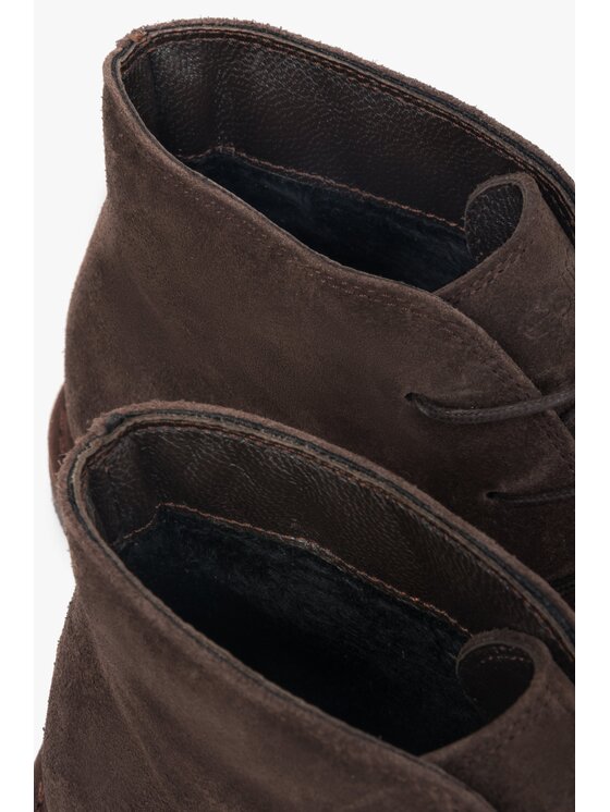 Estro Estro Členková obuv ER00118222 Hnedá