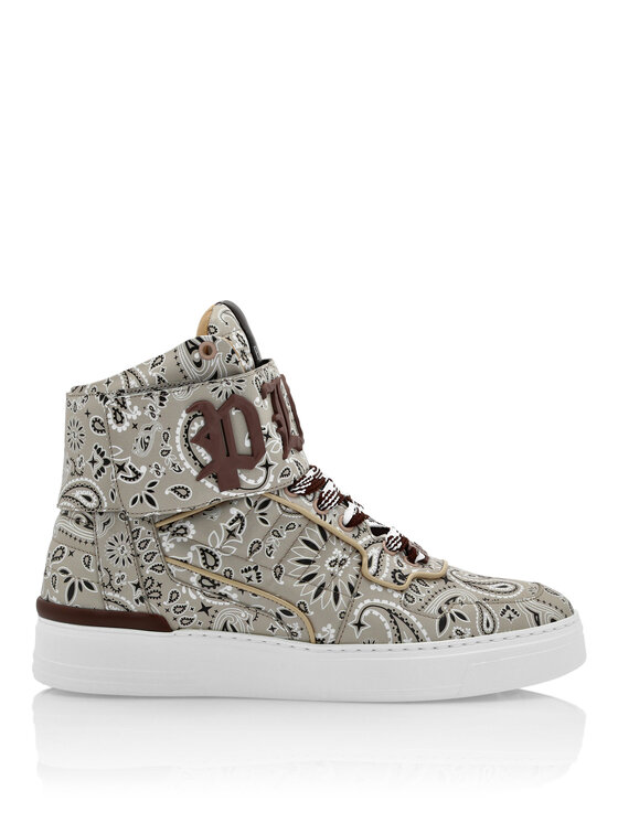 PHILIPP PLEIN PHILIPP PLEIN Sneakersy 2497 Beżowy