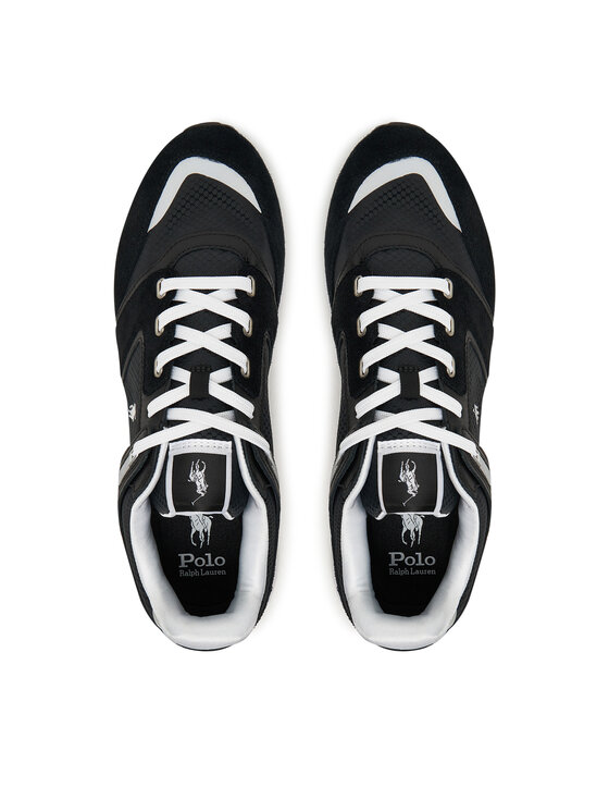 Polo Ralph Lauren Polo Ralph Lauren Sneakersy 809973974002 Czarny