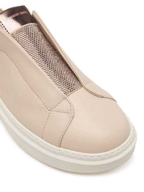 Alexander Smith Alexander Smith Tenisice Wembley Slip-On ASBEWLW-1203 Krem