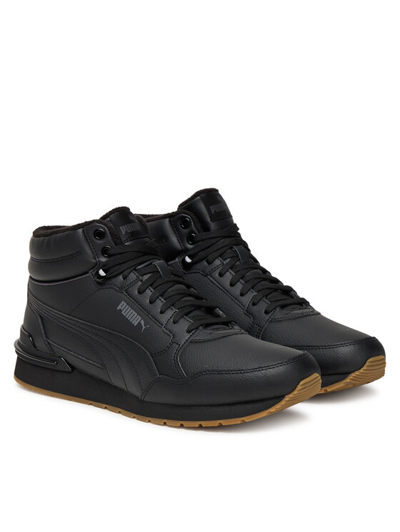 Puma Puma Sneakersy St Runner V4 Mid 402893 02 Czarny