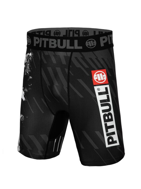 Szorty sportowe, rozmiar 3XL, Czarne, Spodenki kompresyjne Street Dog 3XL