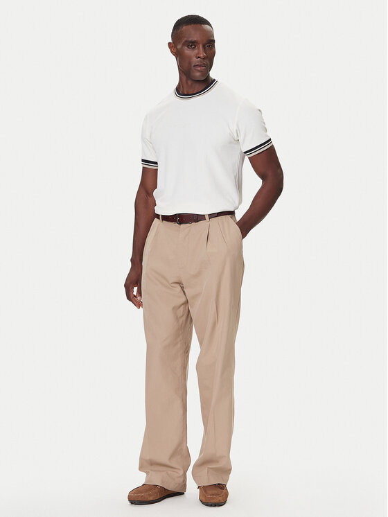 Nautica Nautica T-särk N1S03473 Ekrüüvärv Regular Fit