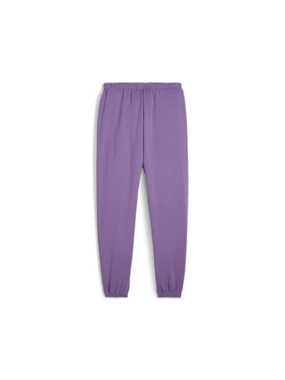 Puma Puma Spodnie dresowe 624233 Fioletowy Regular Fit