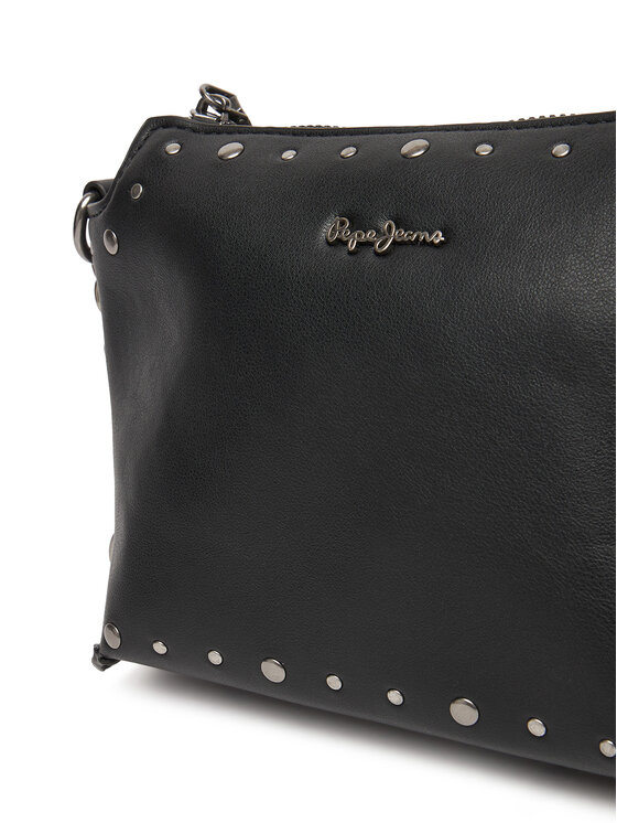 Pepe Jeans Pepe Jeans Дамска чанта Edith Moon PL0300001 Черен