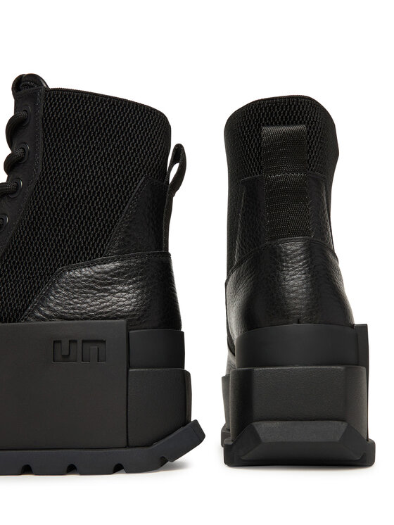 United Nude United Nude Bakancs Roko Trooper 1096701165 Fekete