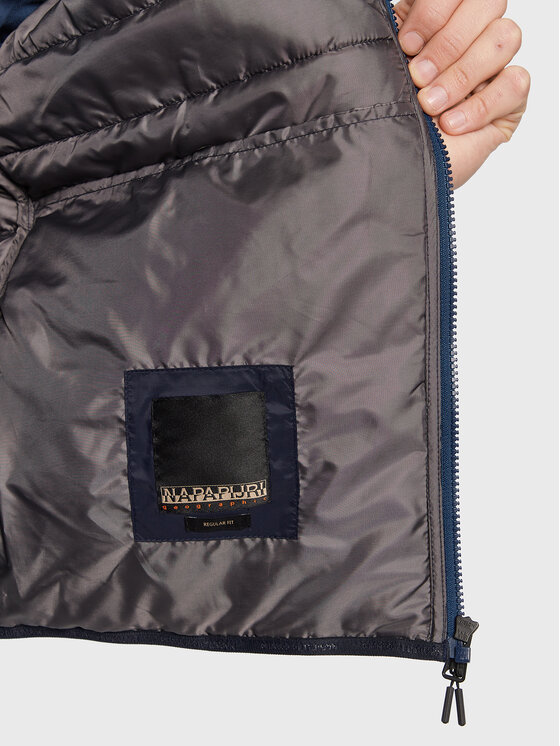 Napapijri Napapijri Prsluk Acalmar NP0A4H8G Tamnoplava Regular Fit