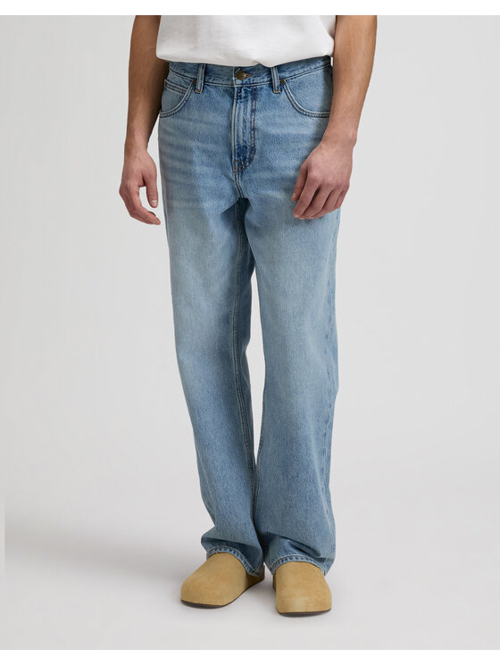 Lee Lee Jeansy ASHER Niebieski Loose Fit