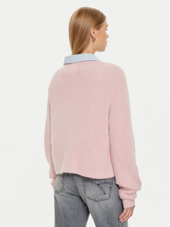 Marella Marella Пуловер Ovidio 2423366202 Розов Regular Fit