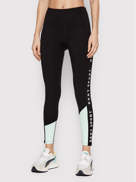DKNY Sport Tamprės DP1P2520 Juoda Slim 