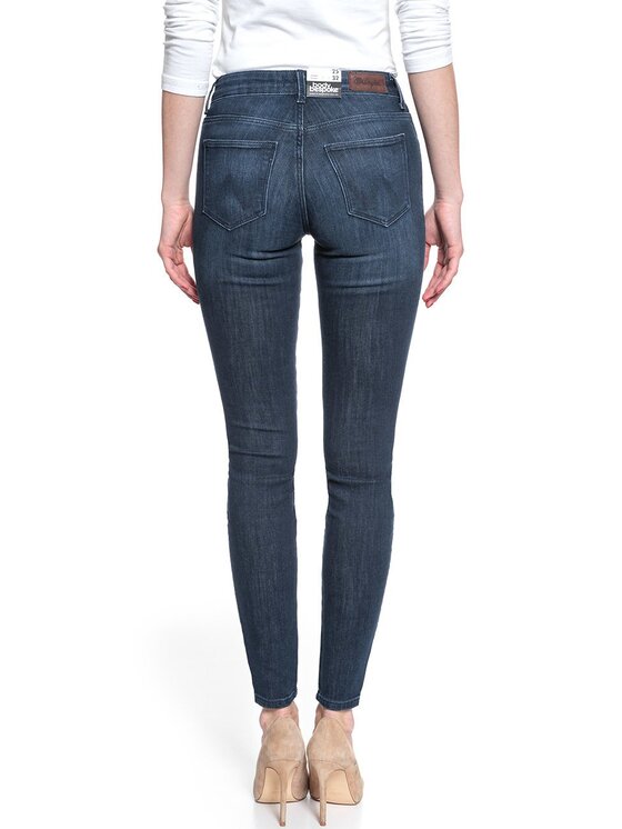 Wrangler Wrangler Jeans SKINNY Blu Skinny Fit