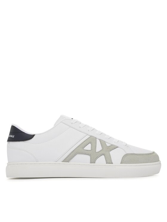 Sneakers Armani Exchange XUX176 XV760 K609 Alb