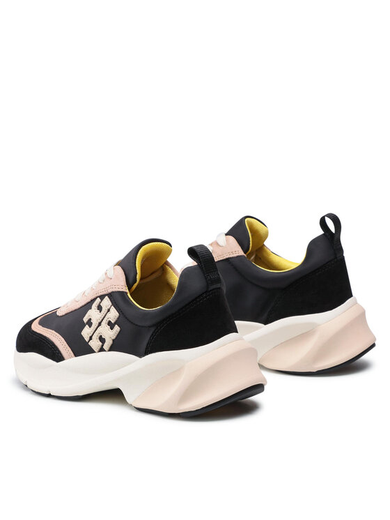 Tory Burch Tory Burch Αθλητικά Good Luck Trainer 83833 Μαύρο