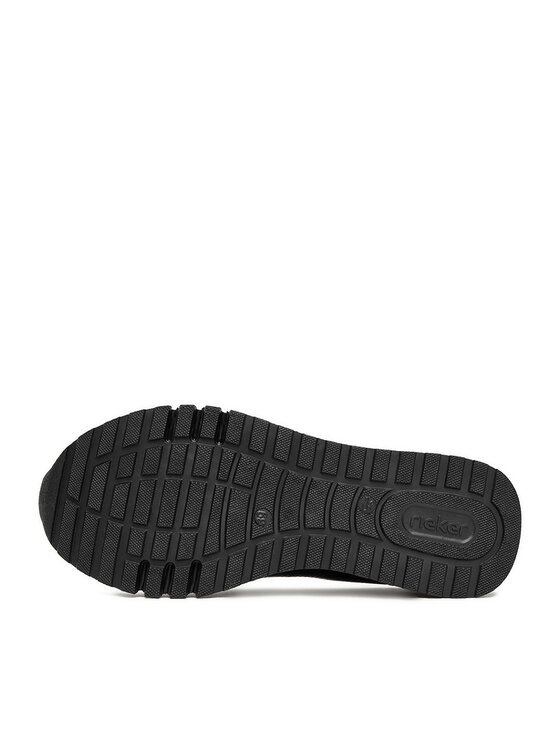 Rieker Rieker Nizki čevlji 49051-35 Bordo rdeča