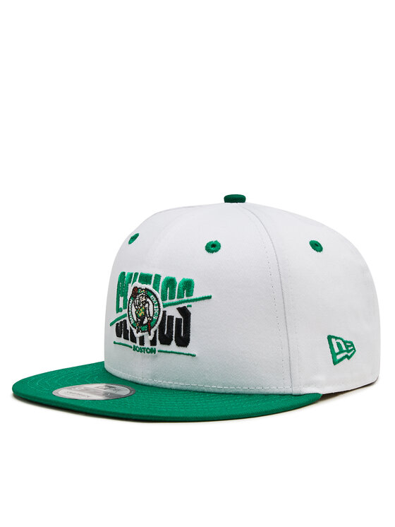 New Era Cepure ar nagu White Crown 950 Celtics 60435049 Balts