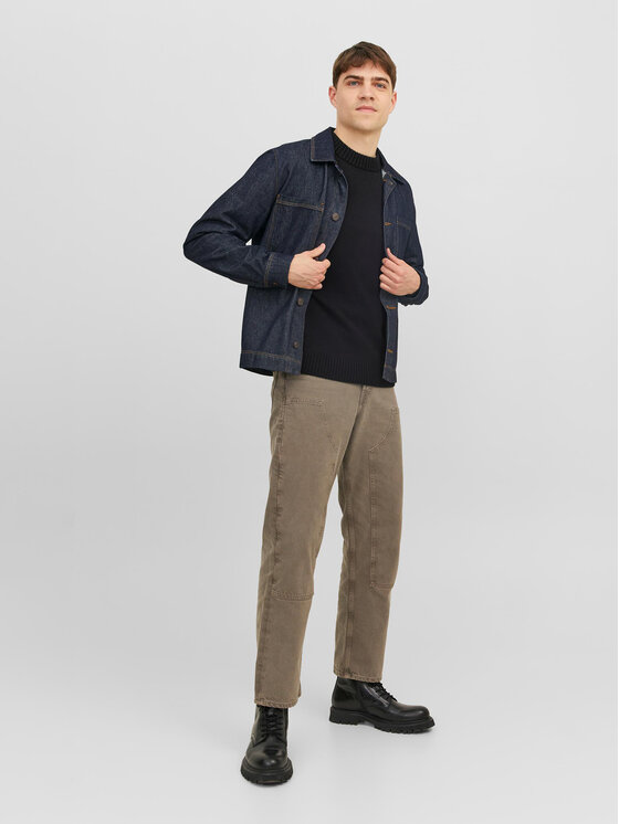 Jack&Jones Jack&Jones Džemper 12236774 Crna Regular Fit