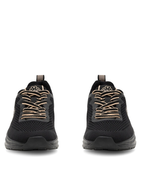 Kappa Kappa Tossud SS24-3C009-W Must