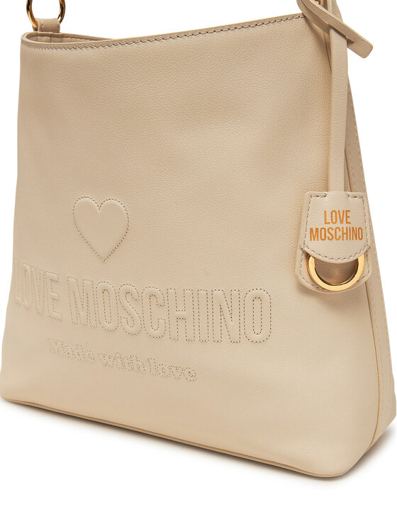 LOVE MOSCHINO LOVE MOSCHINO Geantă JC4115PP1ML1011A Crem