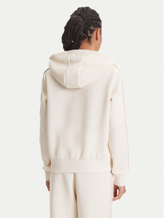 Guess Guess Felpa V5YQ00 KB3P2 Écru Regular Fit