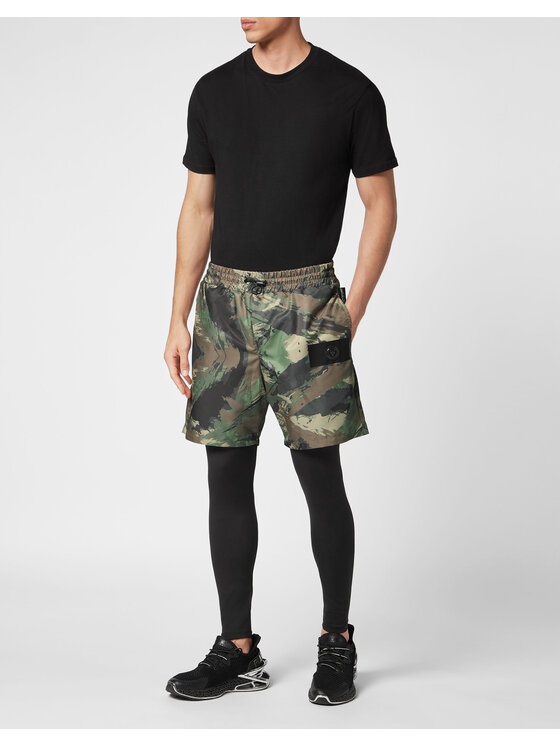 Plein Sport Plein Sport Joggery 551 Czarny Jogger Fit