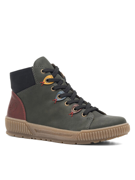 Rieker Rieker Botine N0711-54 Verde