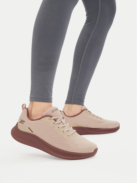 Skechers Sneakers Bobs Moda Flex 117731/NAT Bej
