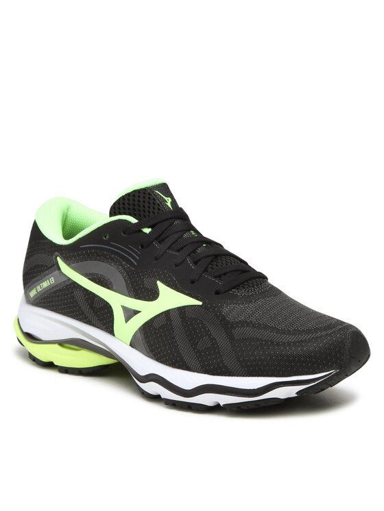 Mizuno Mizuno Παπούτσια για Τρέξιμο Wave Ultima 13 J1GC221852 Μαύρο
