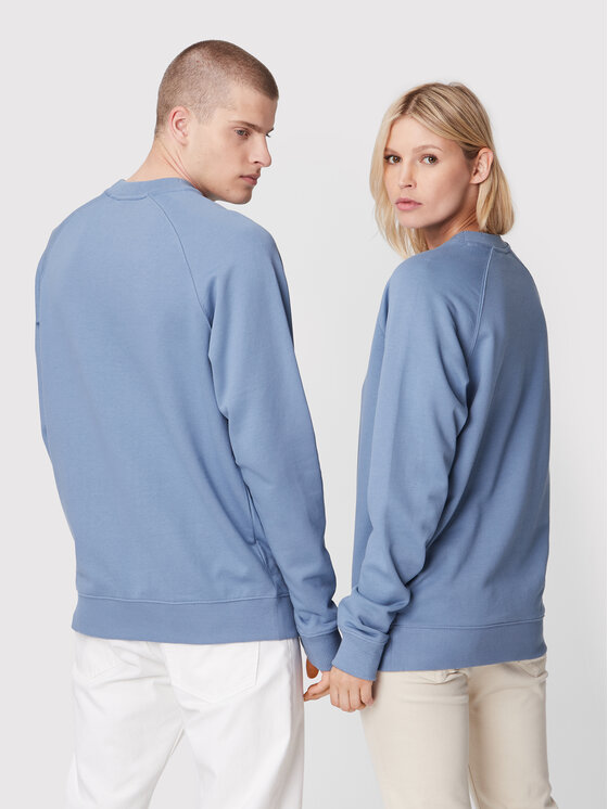 Scotch & Soda Scotch & Soda Sweatshirt Unisex 168486 Blau Comfortable Fit
