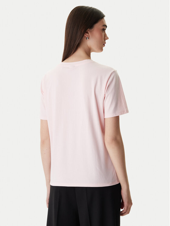 HUGO HUGO Marškinėliai 50555634 Rožinė Regular Fit