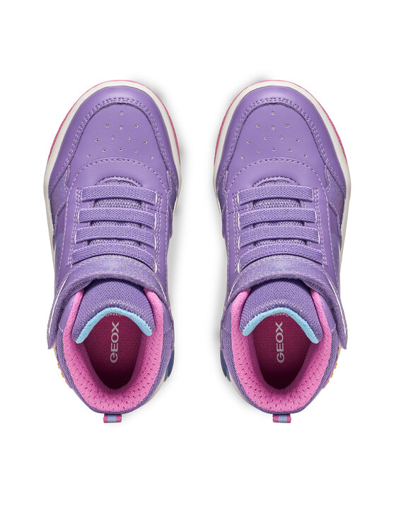 Geox Geox Sneakers J Inek Girl J56ASA 0BCKC C8371 S Violett