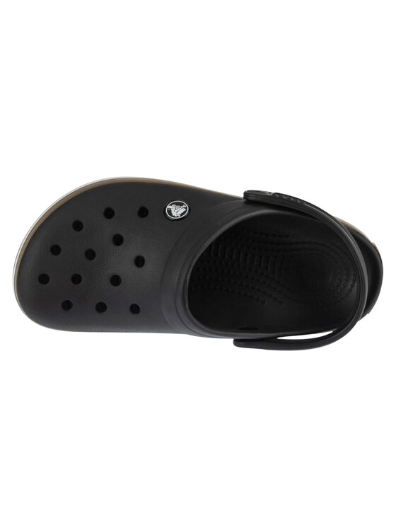 Crocs Crocs Ciabatte Crocband Gum Clog K Nero