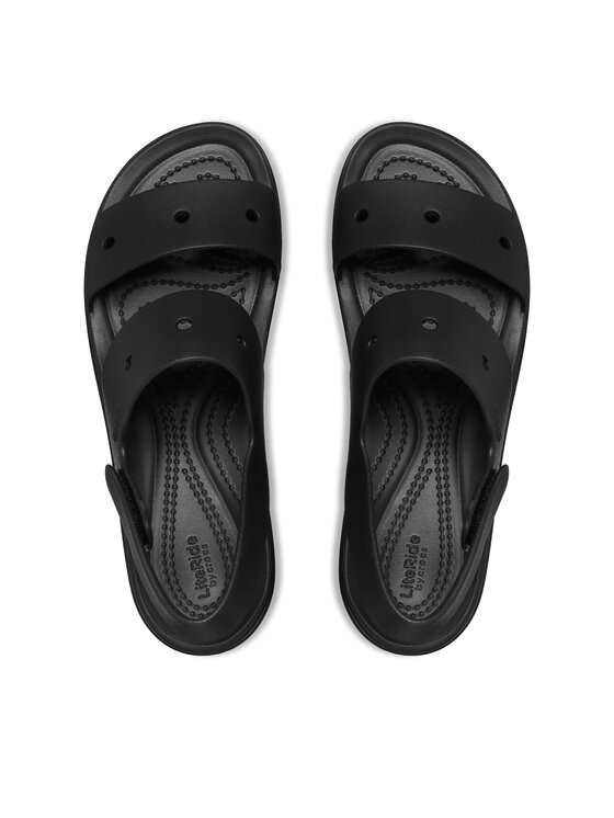 Crocs Crocs Sandály Brooklyn 4U 210676 Černá