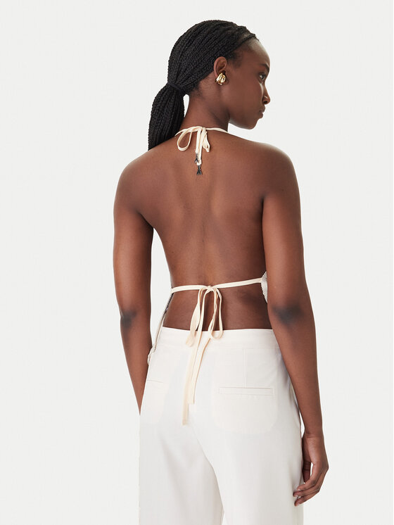 Patrizia Pepe Patrizia Pepe Top 8F0113/J406-W409 Beige Regular Fit