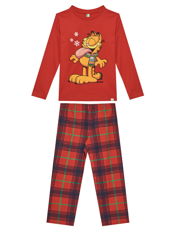 United Colors Of Benetton United Colors Of Benetton Піжама 37MW0P07T Червоний Regular Fit