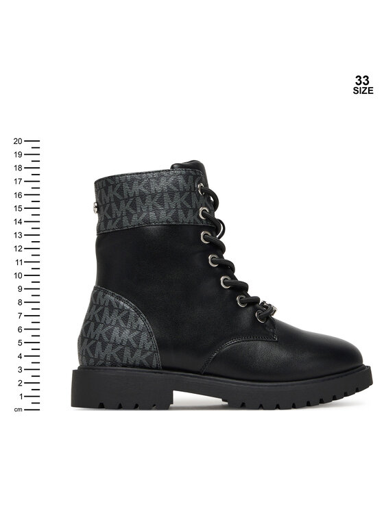 MICHAEL Michael Kors MICHAEL Michael Kors Gležnjače MK03436002 Crna